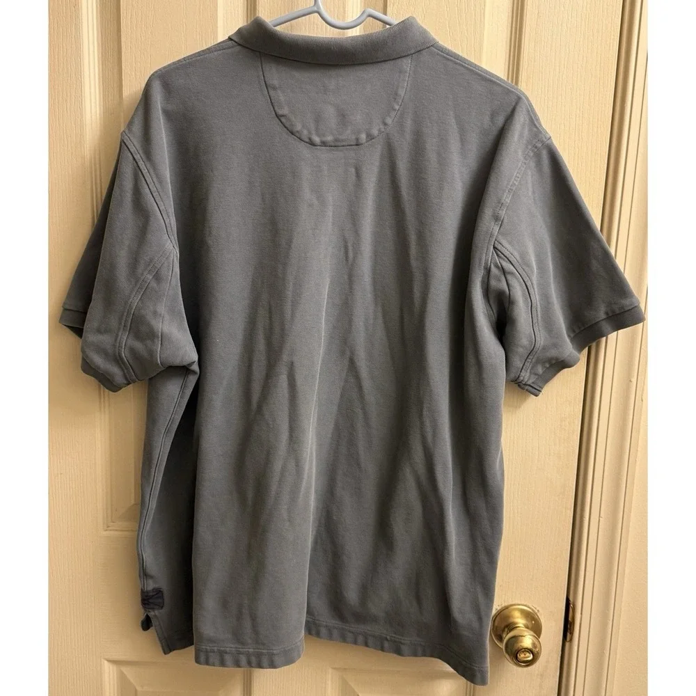 Orvis Signature Series Fishing Polo Shirt Men's XL Green‎ Short Sleeve